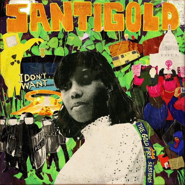 Santigold : I Don't want - the Gold Fire Sessions (LP)
