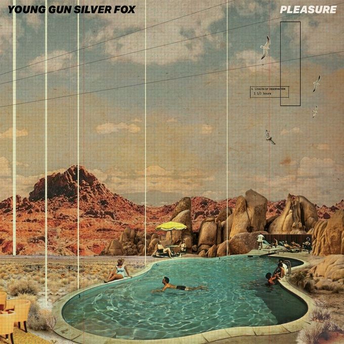Young  Gun Silver Fox : Pleasure (LP)