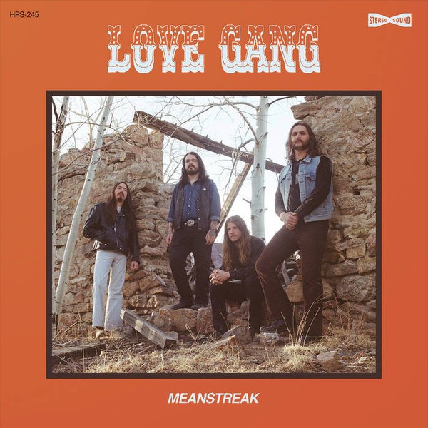 Love Gang : Meanstreak (LP)