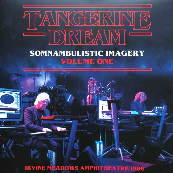 Tangerine Dream : Somnambulistic Imaginery Volume One (LP)