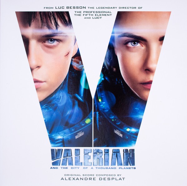 Desplat, Alexandre : Valerian And The City Of A Thousand Planets (Original Score)  (LP)