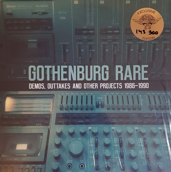 Gothenburg Rare : Demos, Outtakes and other Projects 1986-1990 (LP)