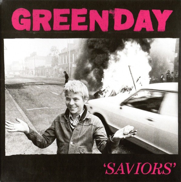 Green Day : Saviors (LP)