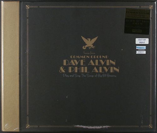 Alvin, Dave & Phil Alvin : Common Ground - Play and Sing the Songs of Bill Broonzy (2 x10" LP)