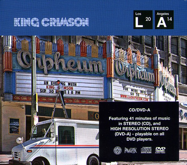 King Crimson : Live At The Orpheum (CD)