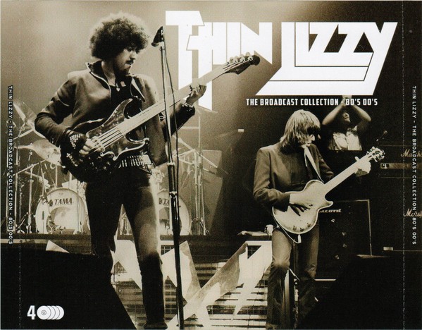 Thin Lizzy : The Broadcast Collection 80's 00's (4-CD)