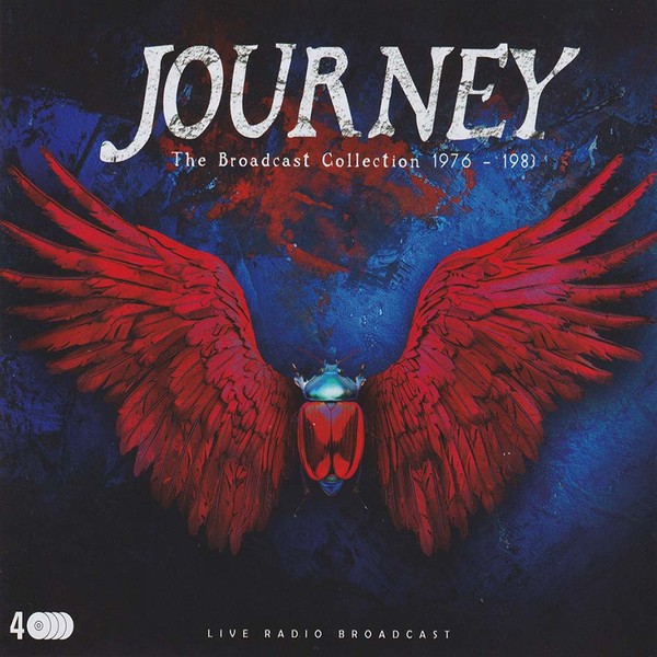 Journey : The Broadcast Collection 1967-1983 (4-CD)