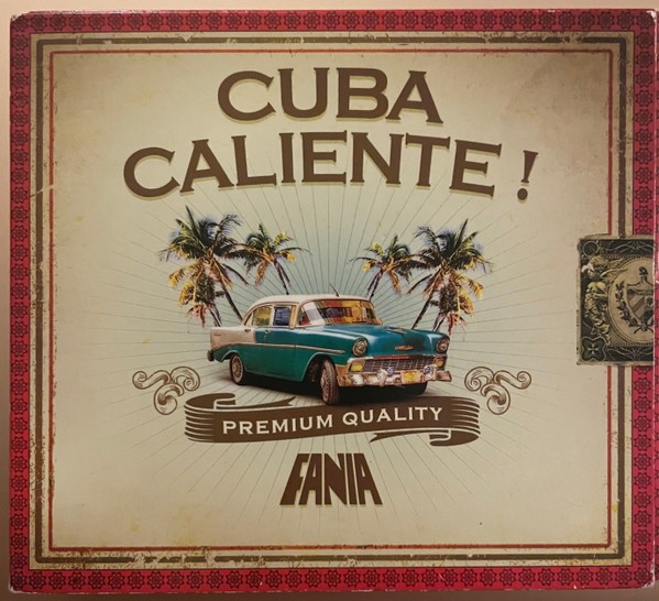 Cuba Caliente- the best of Salsa Music from Cuba(5-CD)