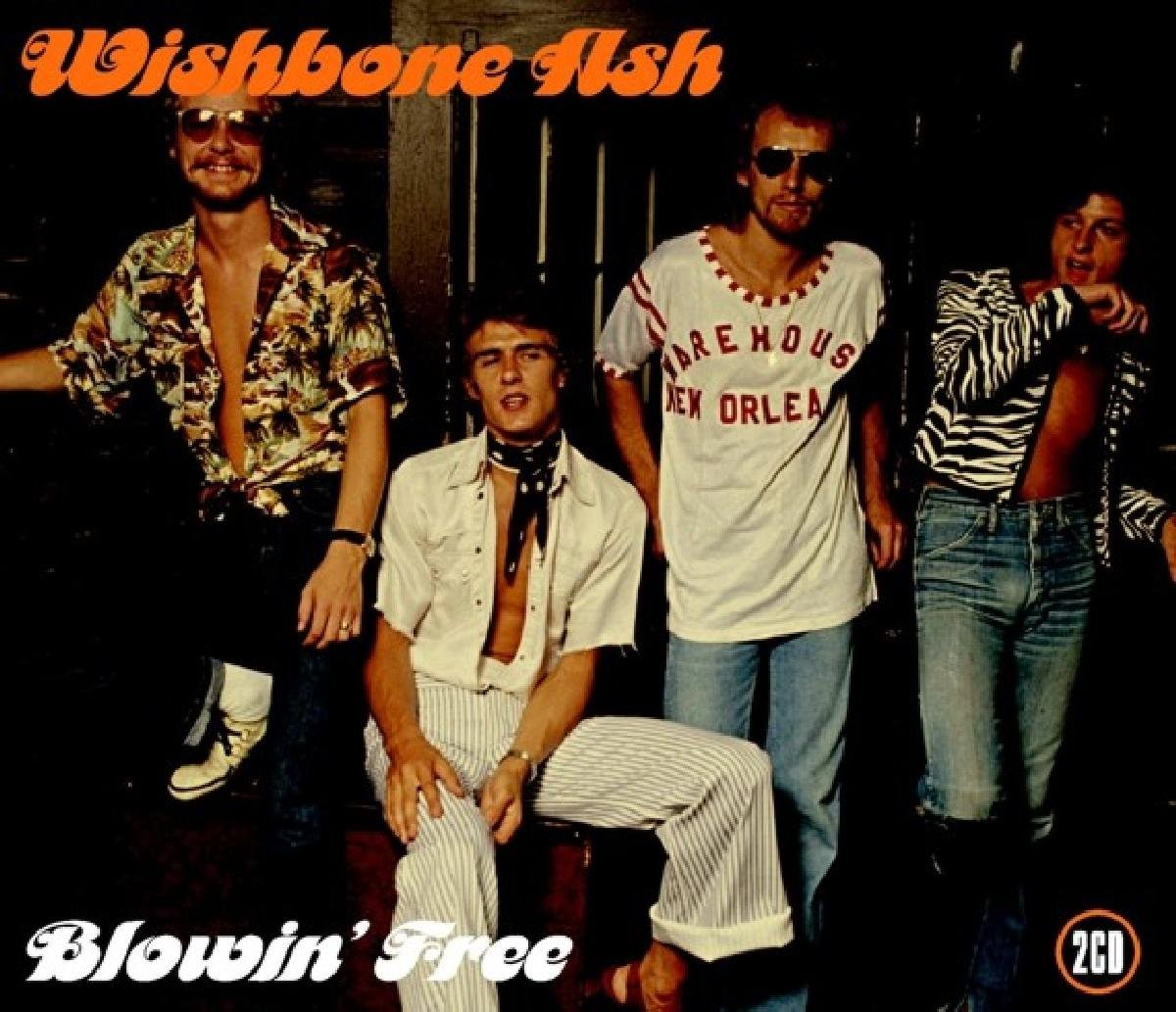 Wishbone Ash : Blowin' Free (CD)