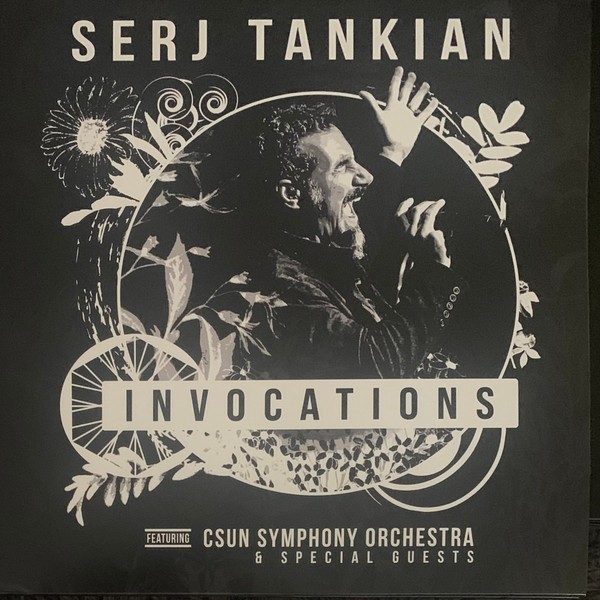 Tankian, Serj Featuring CSUN Symphony Orchestra : Invocations (2-LP)