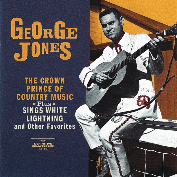 Jones, George : The Crown Prince Of Country Music + Sings White Lightning And Other Favorites (CD)