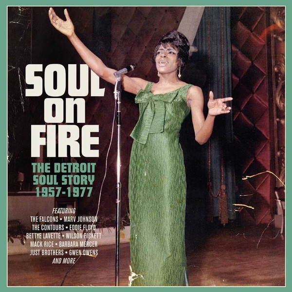 Soul On Fire (The Detroit Soul Story 1957-1977) (3-CD)