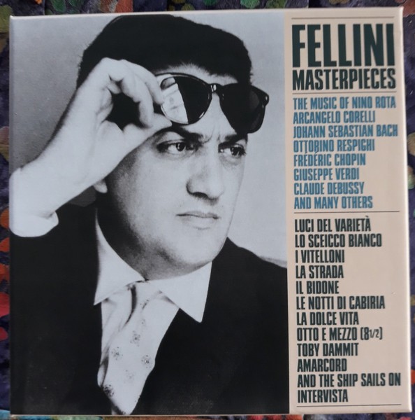 Fellini Masterpieces (3-CD)
