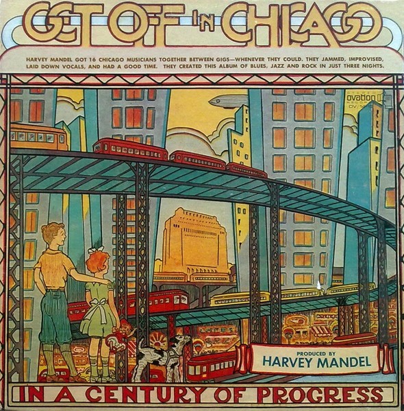 Mandel, Harvey : Get Off In Chicago (CD)