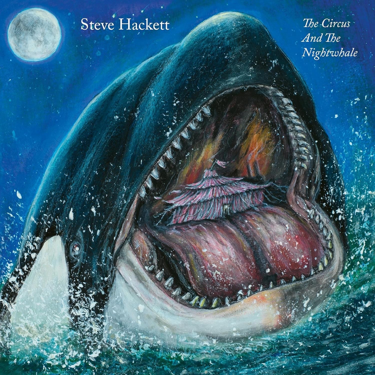 Hackett, Steve : The Circus And The Nightwhale (CD)