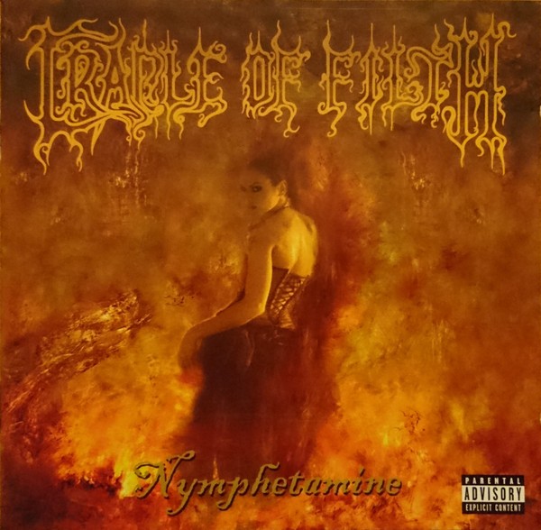 Cradle Of Filth : Nymphetamine (CD)