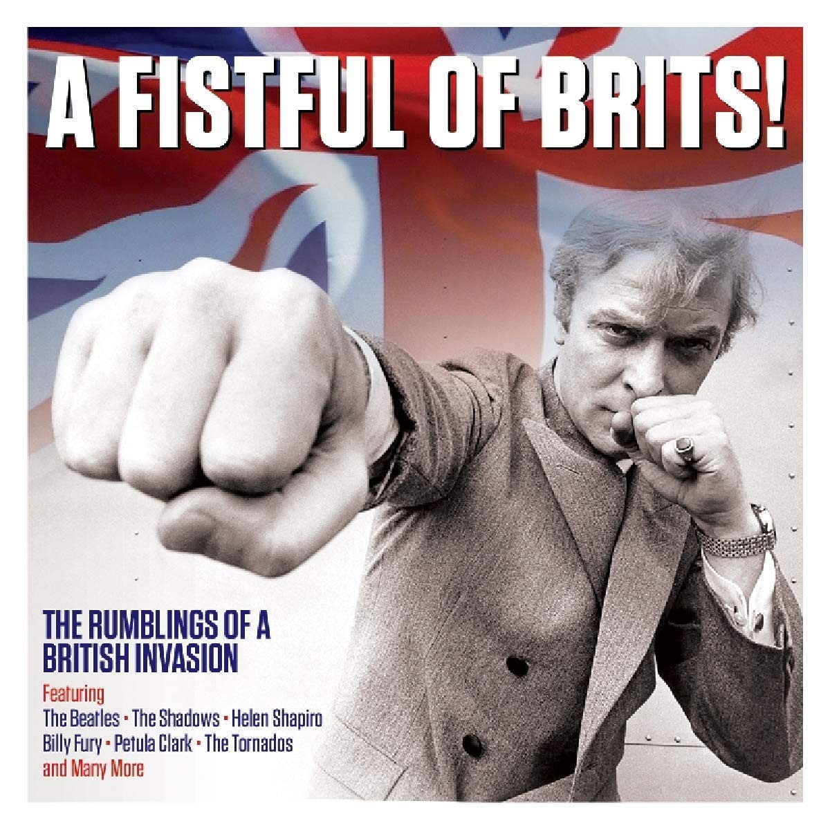 A Fistful Of Brits (2-CD) 60's brit-kokoelma