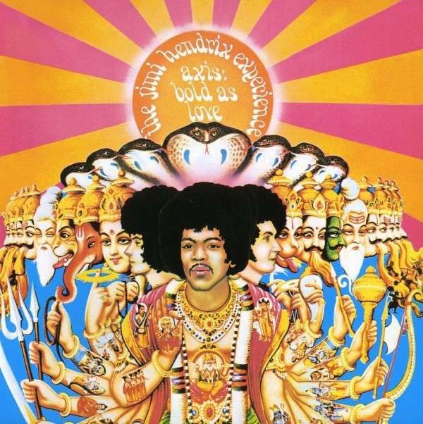 Hendrix, Jimi Experience : Axis - Bold As Love (LP)