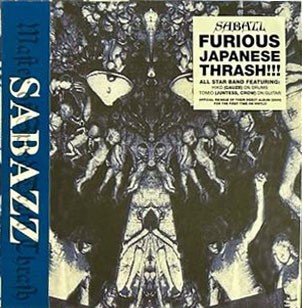 Sabazz : The Intolerable Absence Of Evil (LP)