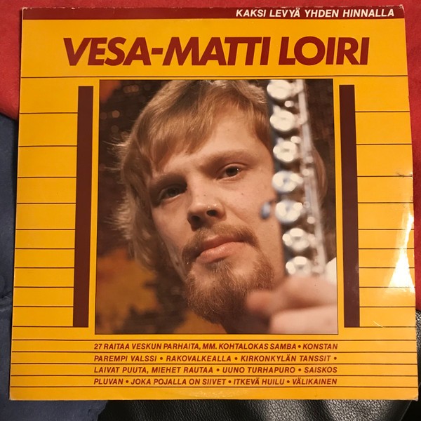 Loiri, Vesa-Matti : Vesa-Matti Loiri (2-LP)