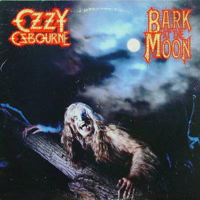 Osbourne, Ozzy : Bark At The Moon (LP)