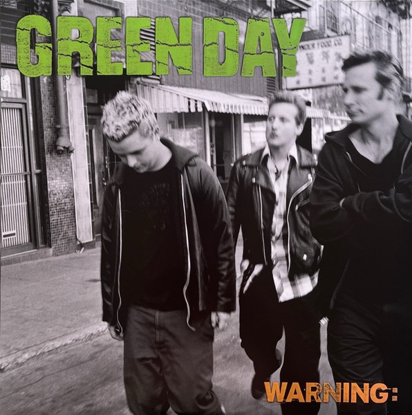 Green Day : Warning (LP)