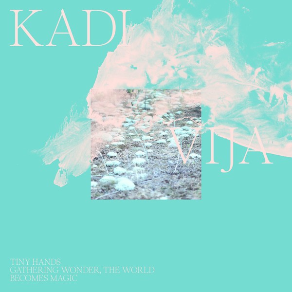 Vija, Kadi : Tiny Hands Gathering Wonder, The World Becomes Magic (LP)