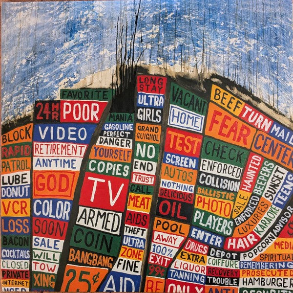 Radiohead : Hail To The Thief (Live Recordings 2003-2009)(LP)