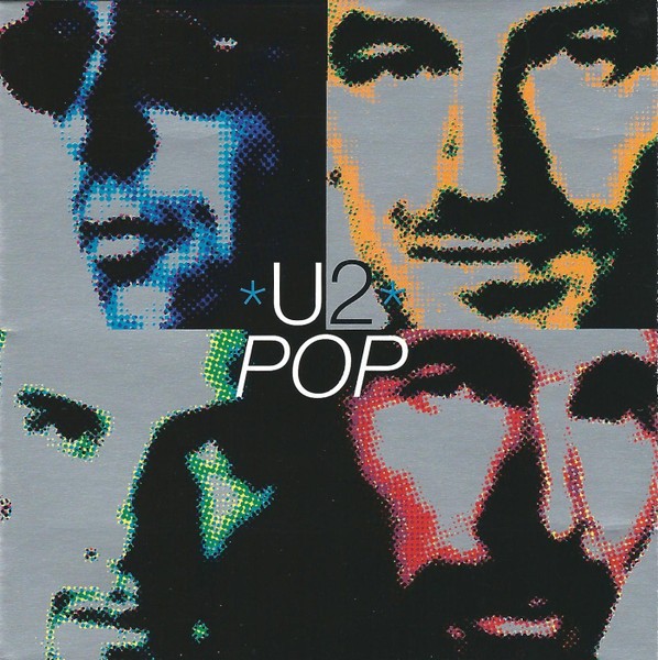 U2 : Pop (CD)