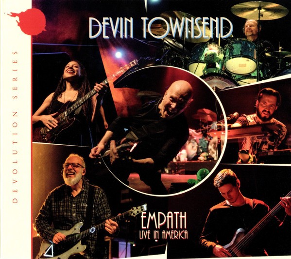 Townsend, Devin : Empath Live In America (CD)
