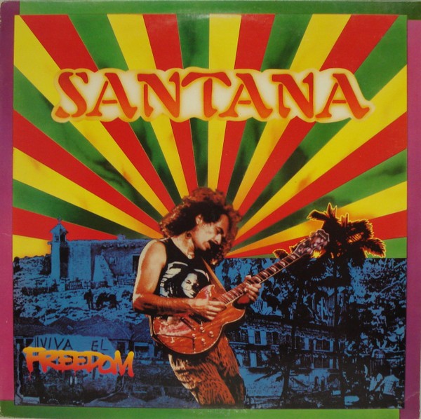 Santana : Freedom (CD)