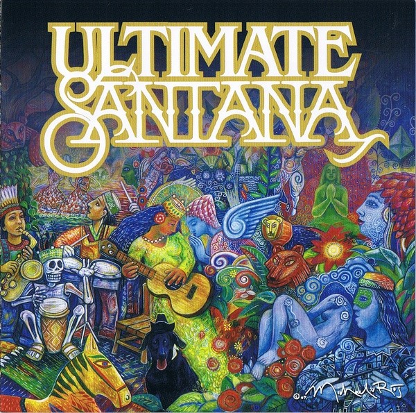 Santana : Ultimate Santana (CD)