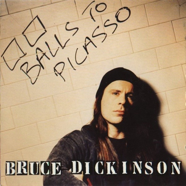 Dickinson, Bruce : Balls To Picasso (CD)