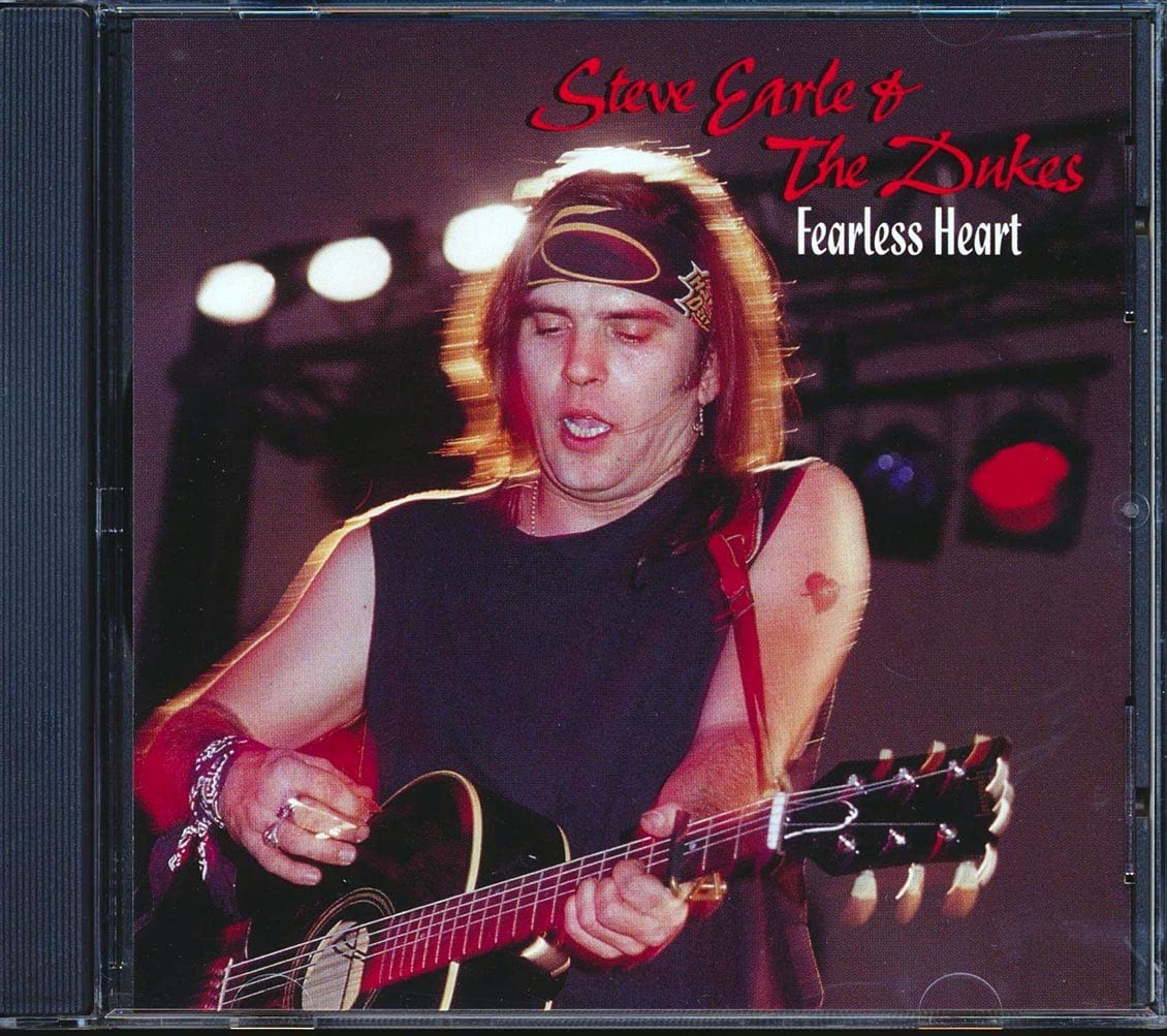 Earle, Steve & The Dukes : Fearless Heart (CD)