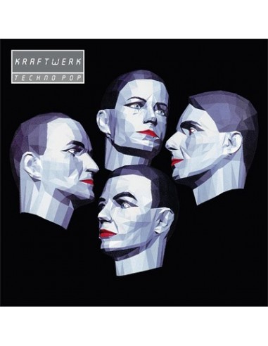 Kraftwerk : Techno Pop (LP)