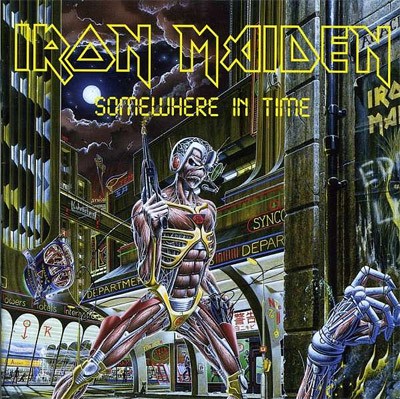 Iron Maiden : Somewhere In Time (LP)