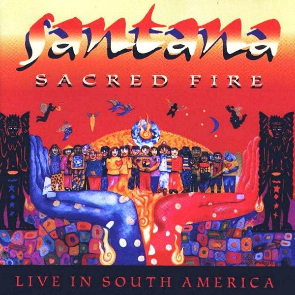 Santana : Sacred Fire / Live In South America (CD)
