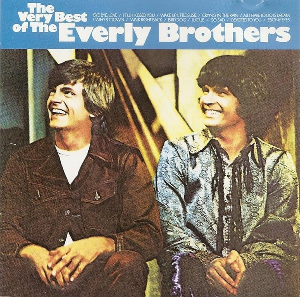 Everly Brothers : The Very Best Of The Everly Brothers (CD)
