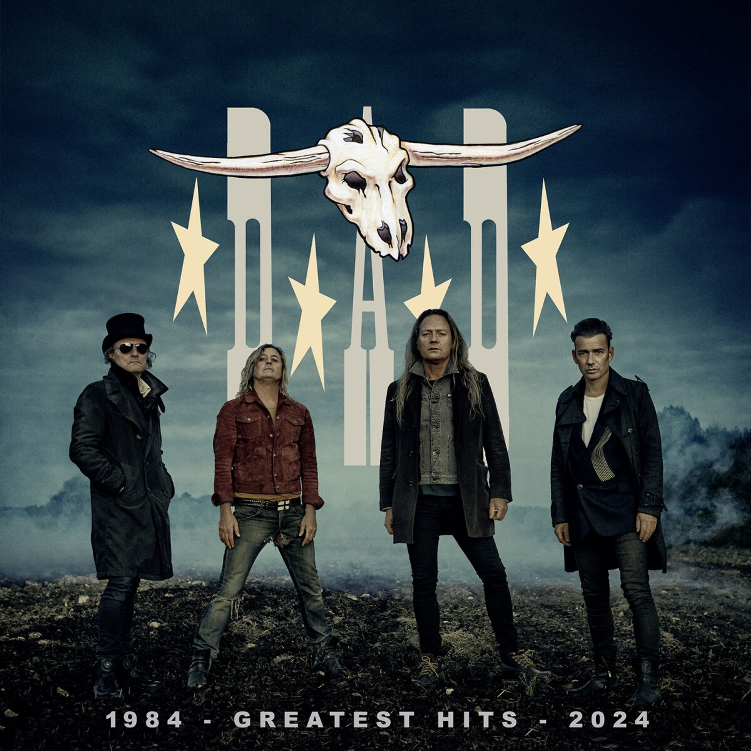 D.A.D, : Greatest hits 1984-2024 (2-CD)