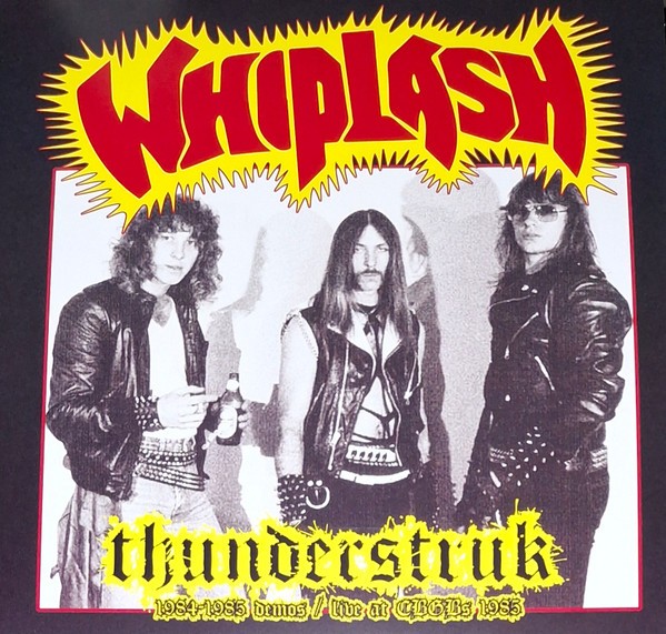 Whiplash : Thunderstruck (LP)
