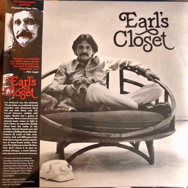 Earl's Closet : The Lost Archive (2-LP)