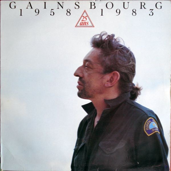 Gainsbourg : 1958 / 25 Ans / 1983 (LP)