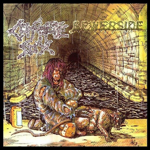 Concrete Sox : Sewerside (LP)