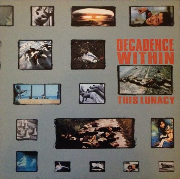 Decadence Within : This Lunacy (LP)
