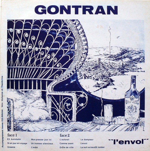 Gontran : L'Envol (LP)