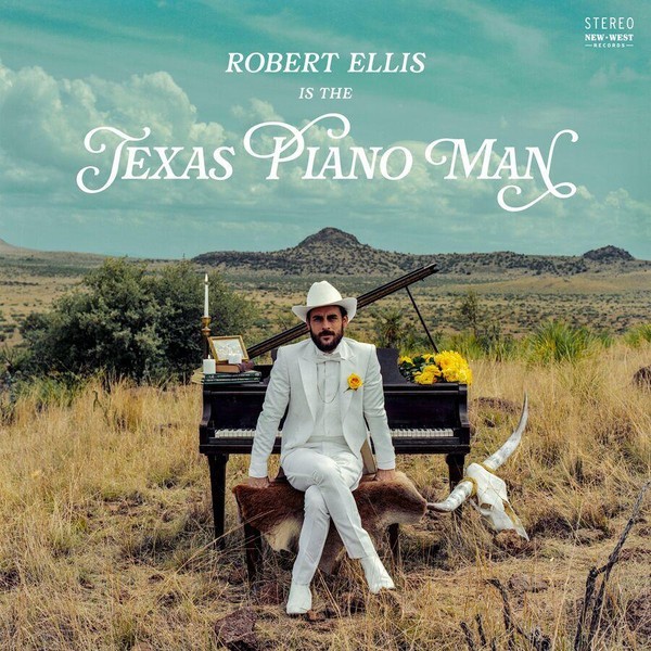 Ellis, Robert : Texas Piano Man (LP)