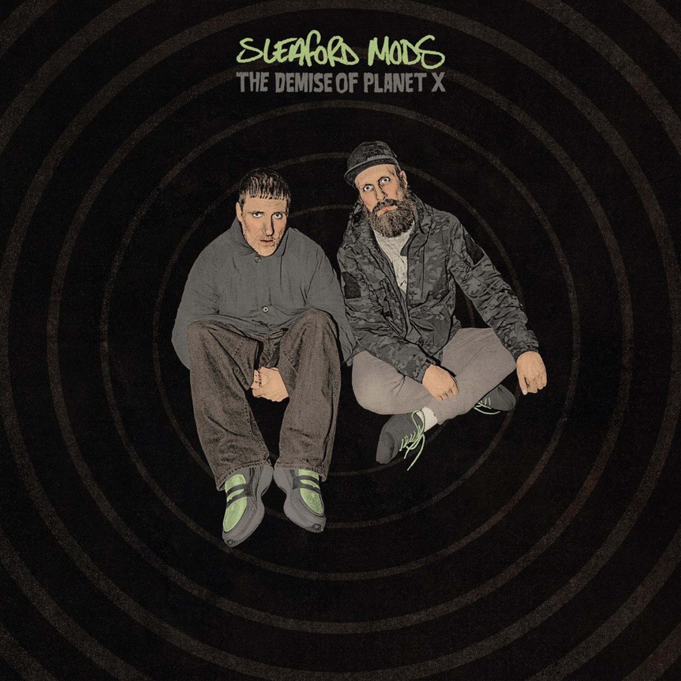 Sleaford Mods : The demise of planet X (LP)