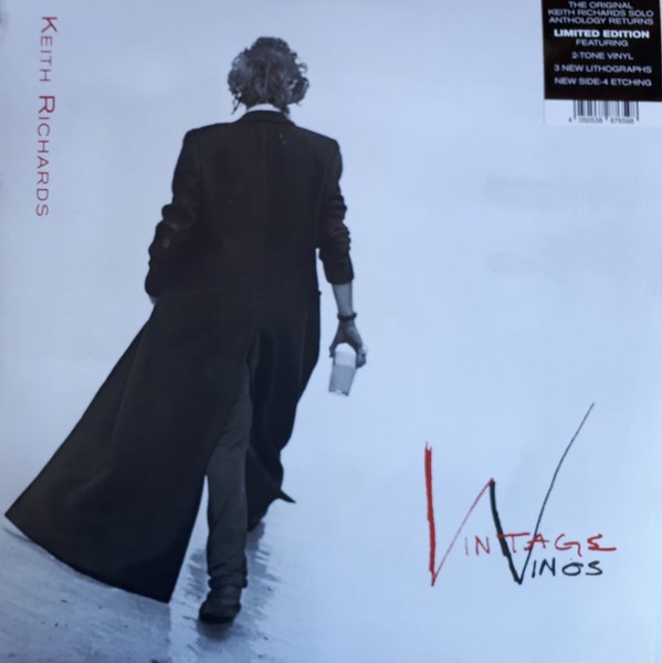 Richards, Keith : Vintage Vinos (2-LP)
