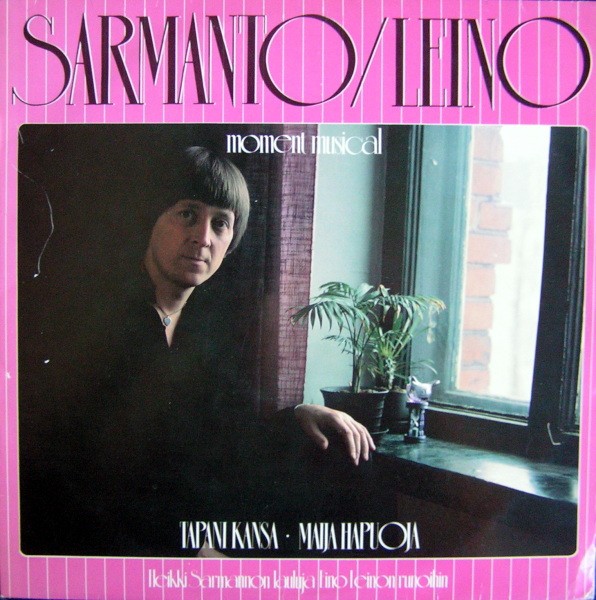 Sarmanto / Leino : Moment Musical (LP)