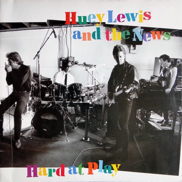 Lewis, Huey And The News : Hard At Play (LP)